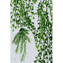 PE Boxwood Hanging Artificial Plant for Home Decoration (47369)